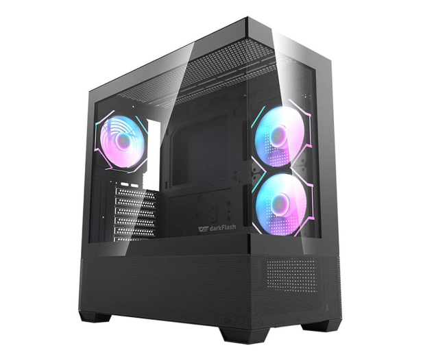 DarkFlash DS900 Air Black DS900 Air Black+6fan - 1225981 - zdjęcie